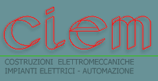 Costruzione Impianti elettrici - Automazione industriale - Torino - Orbassano Via I° Maggio